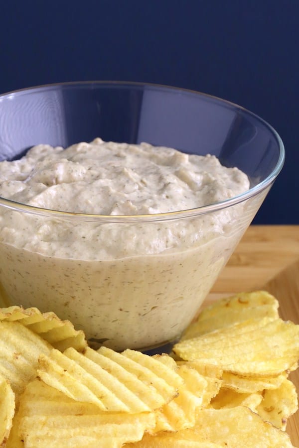 Caramelized Onion Ranch Dip