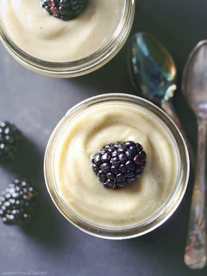 Cauliflower White Chocolate Fruit Dip