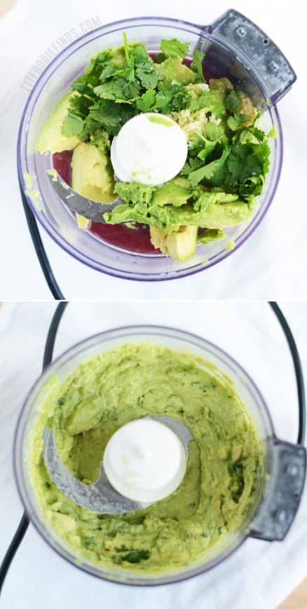 Cilantro Lime Avocado Spread