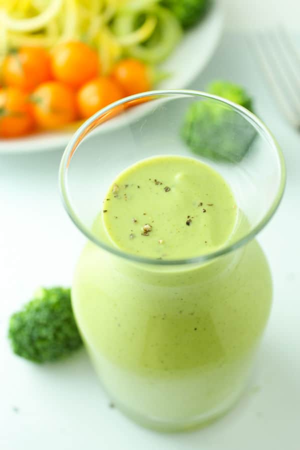 Creamy Broccoli Sauce