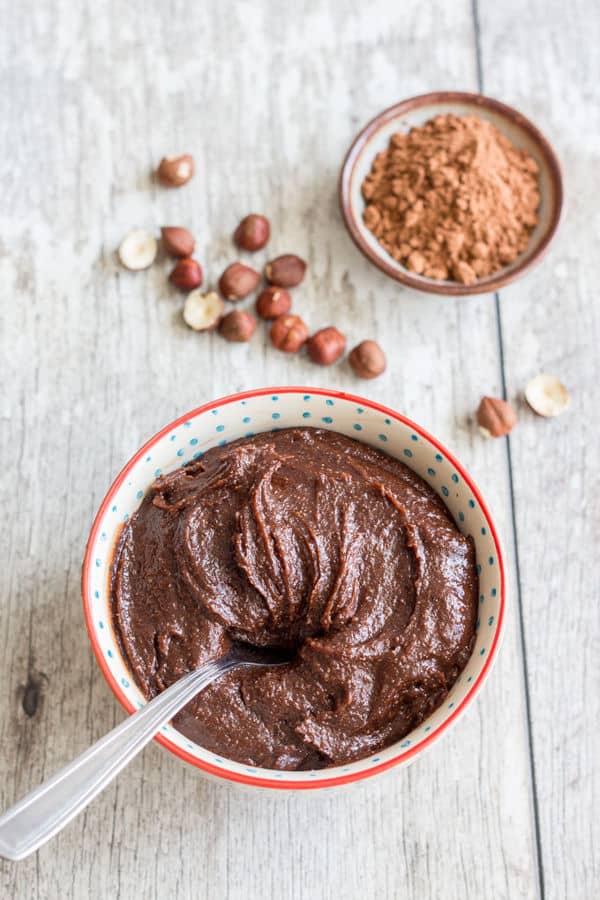 Creamy Hazelnut Chocolate Spread