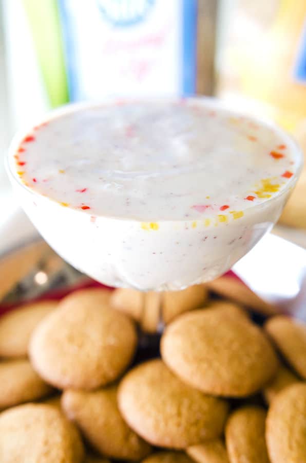 Drunken Eggnog Dip