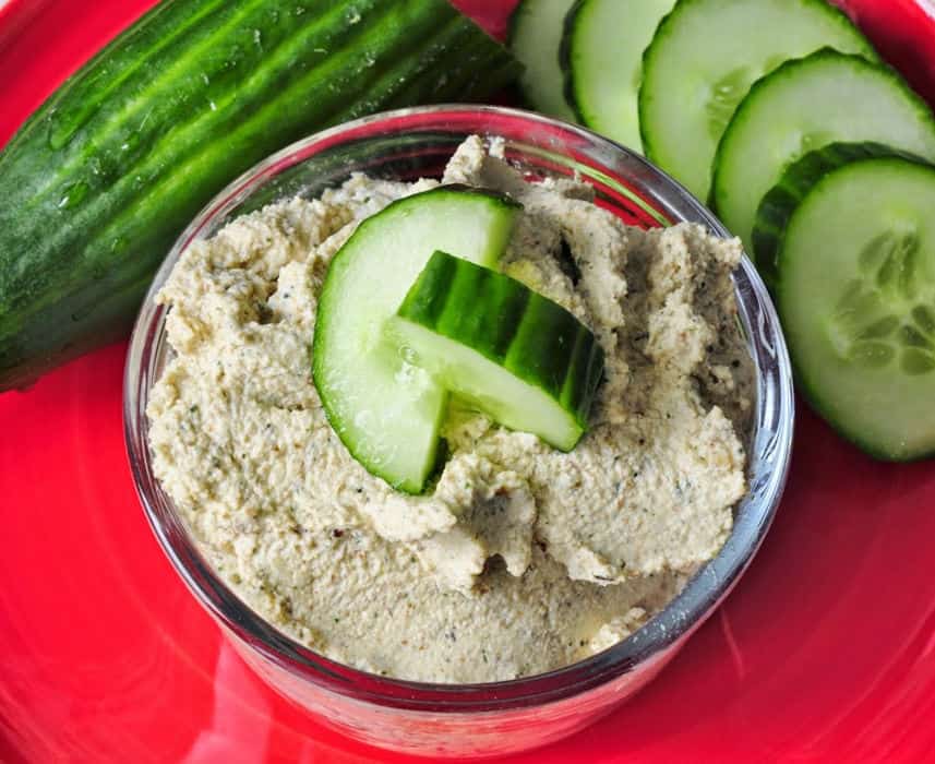 Easy Cucumber Walnut Dip