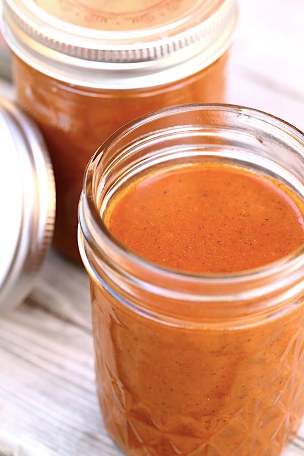 Easy Enchilada Sauce