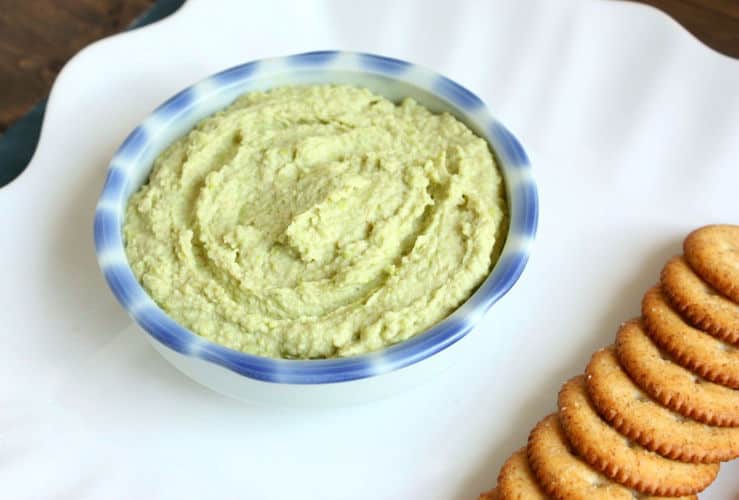 Edamame Wasabi Bean Dip