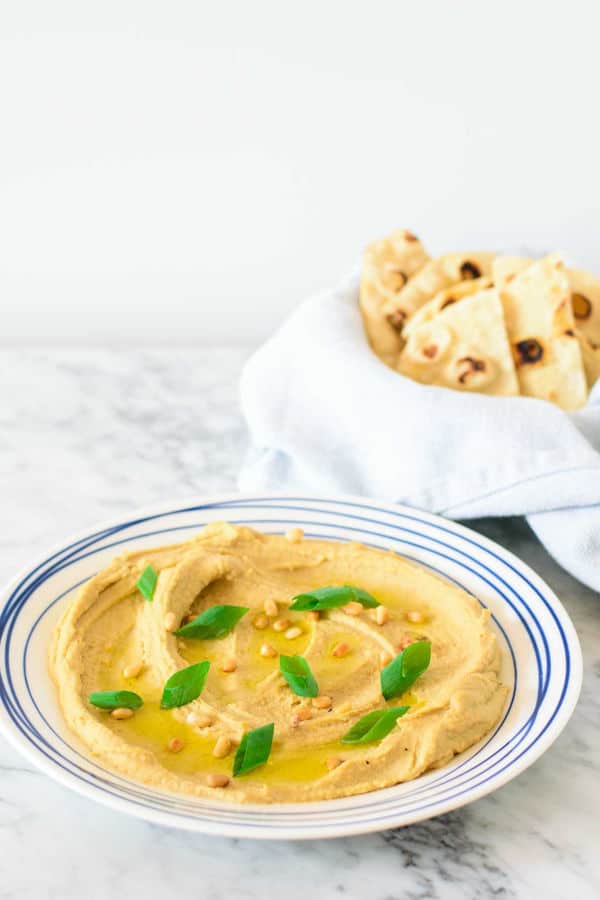 Favosalata: Yellow Split Pea Dip