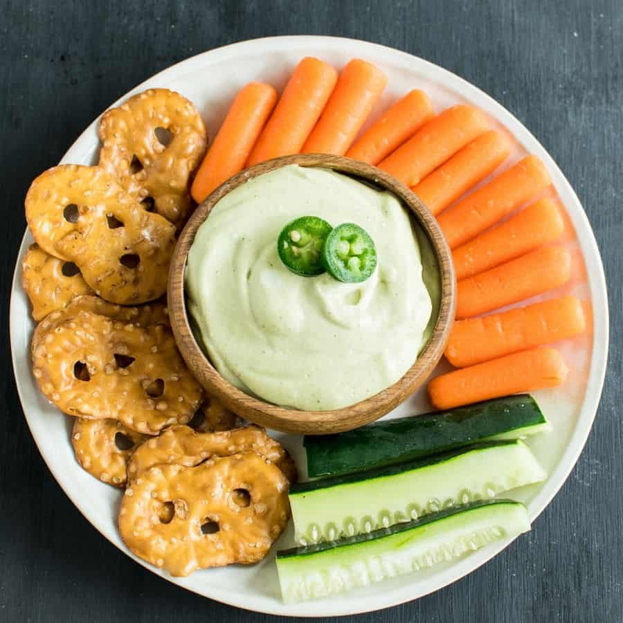 Fire Roasted Jalapeno Dip