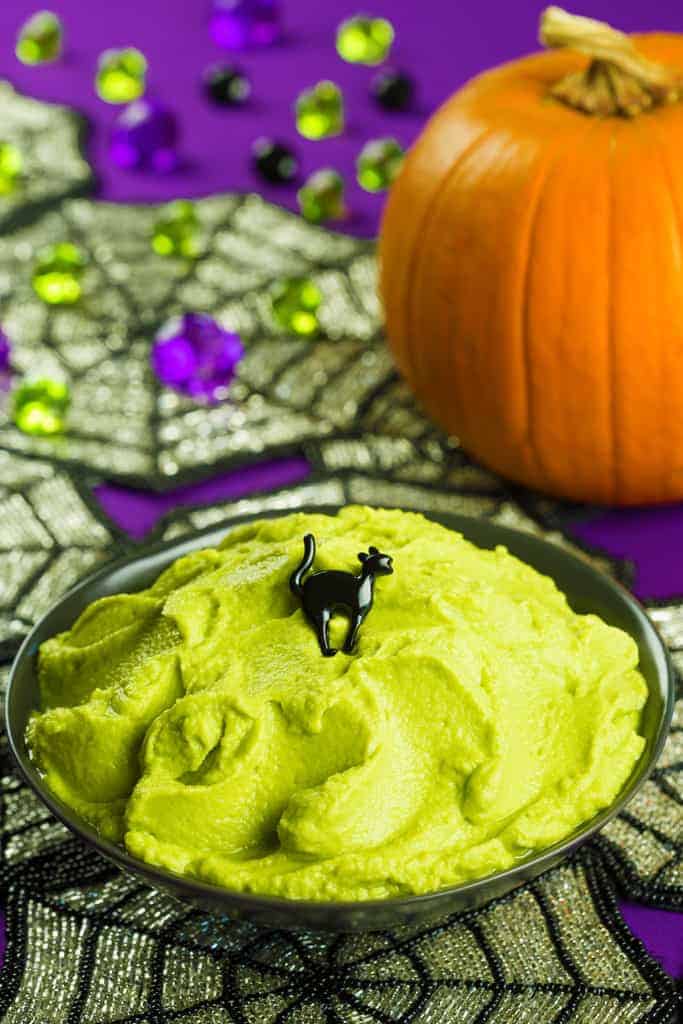 Green Monster Dip (Avocado Hummus)