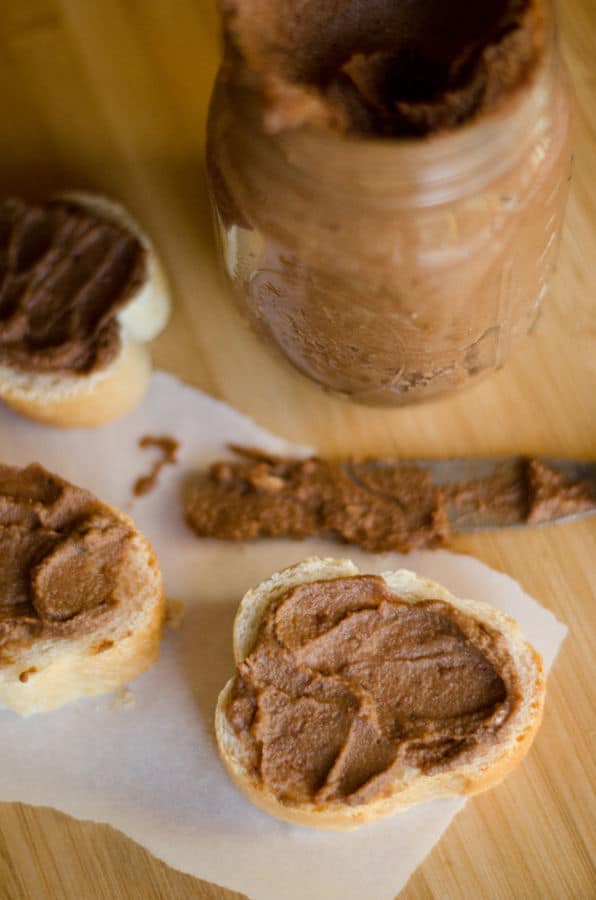 Hazelnut Chocolate Date Spread