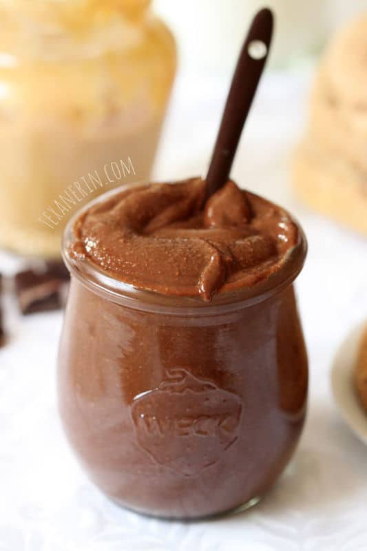 Homemade Chocolate Peanut Butter Spread