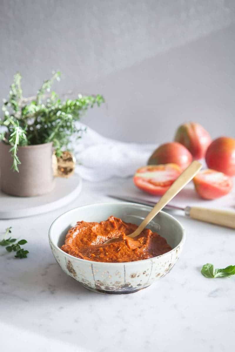 Homemade Roasted Tomato Sauce Recipe
