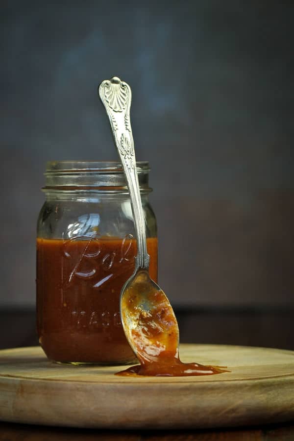 Homemade Smoky Apple Barbecue Sauce