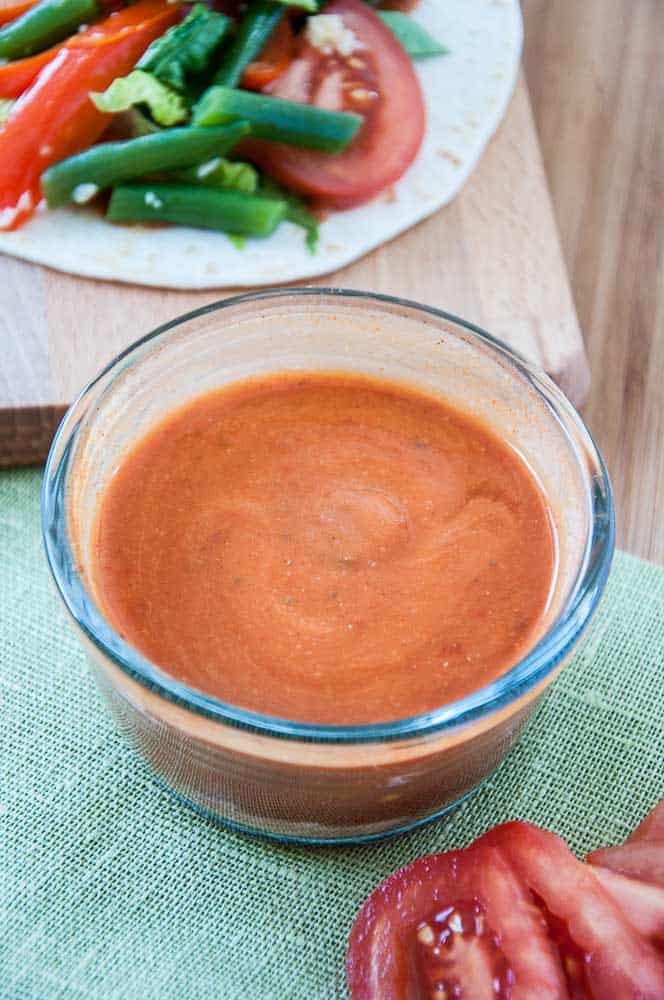 Homemade Taco Sauce