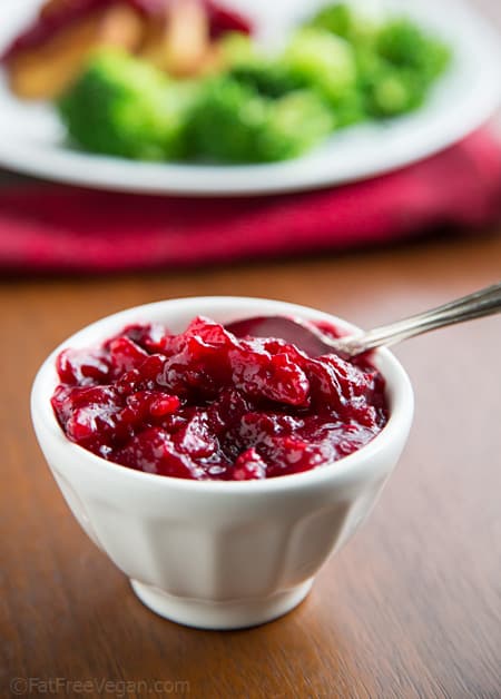 Jalapeño-Orange Cranberry Sauce