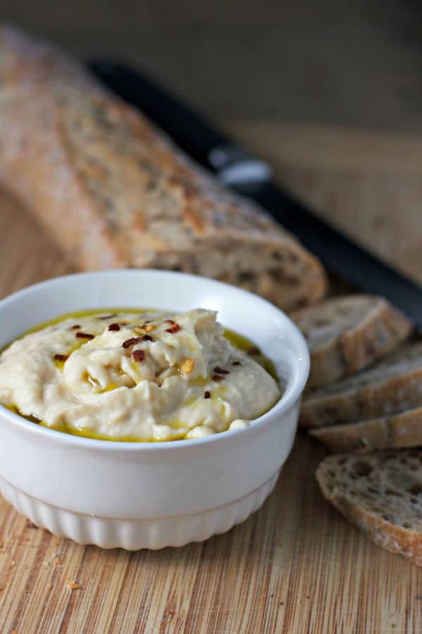 Lemony White Bean Dip