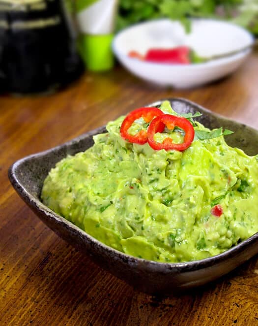 Morimoto’s Wasabi Avocado Dip