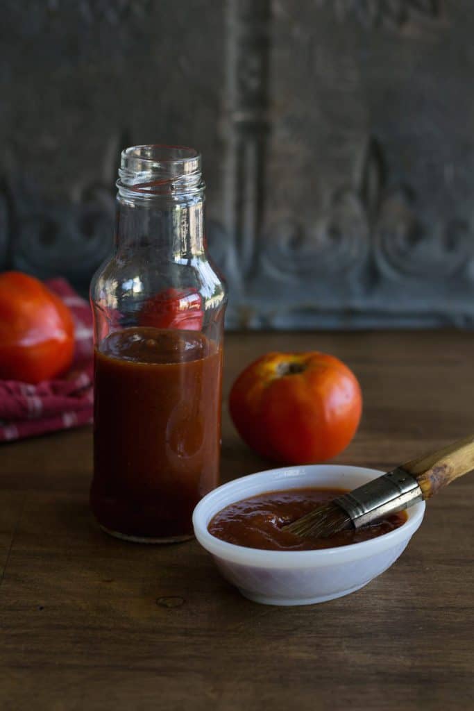 Oil-Free Smoky BBQ Sauce