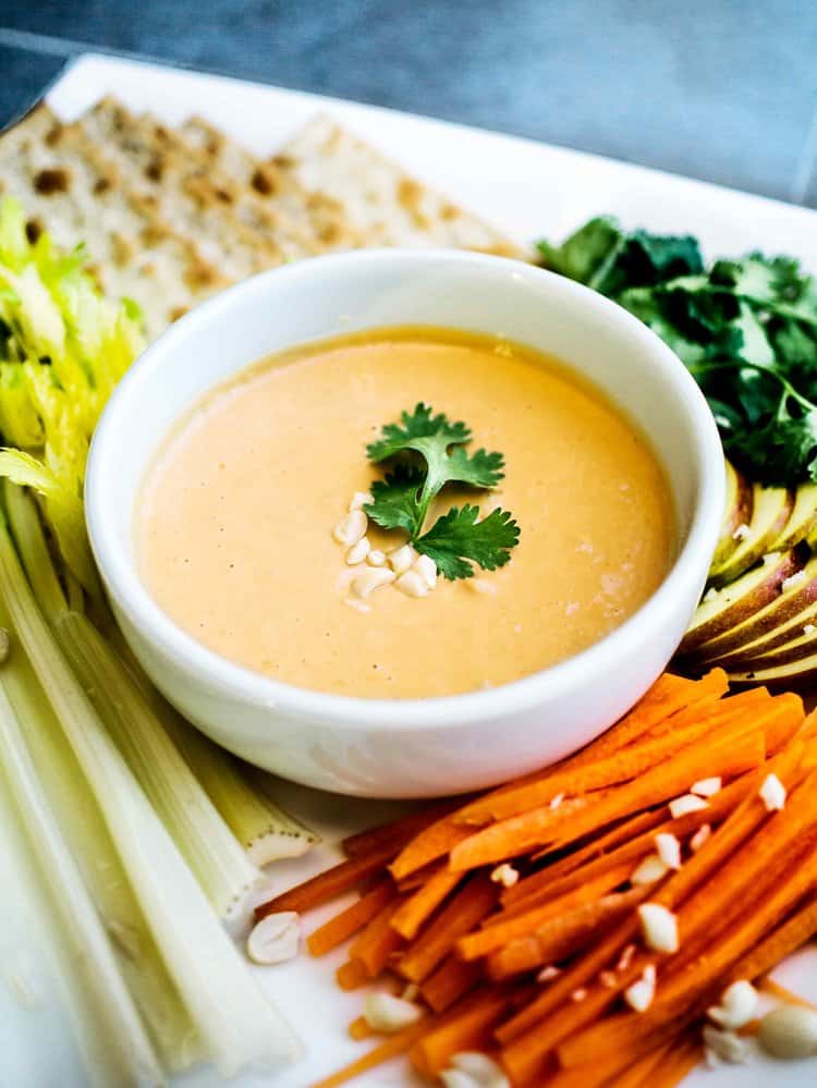 Peanut Dipping Sauce