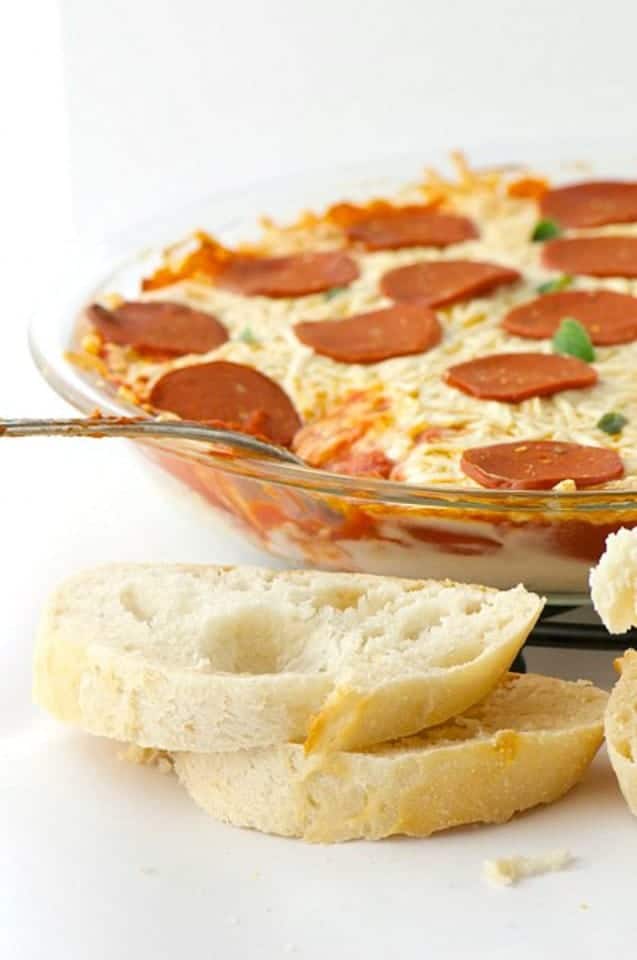 Pepperoni Pizza Dip