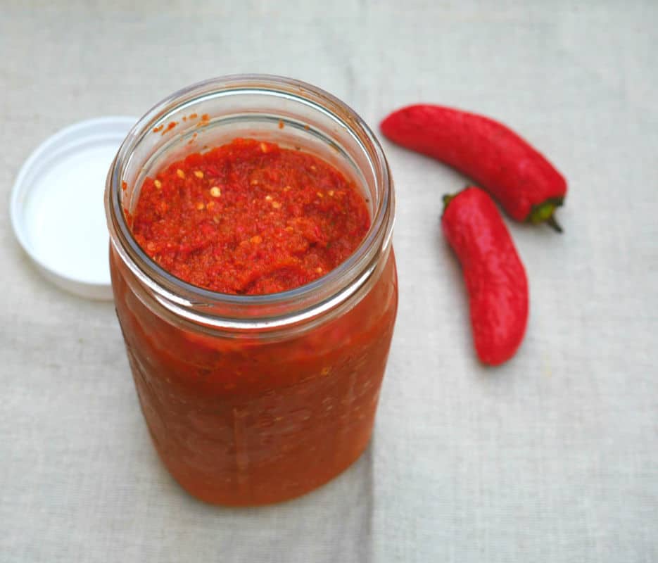 Raw Vegan Hot Sauce