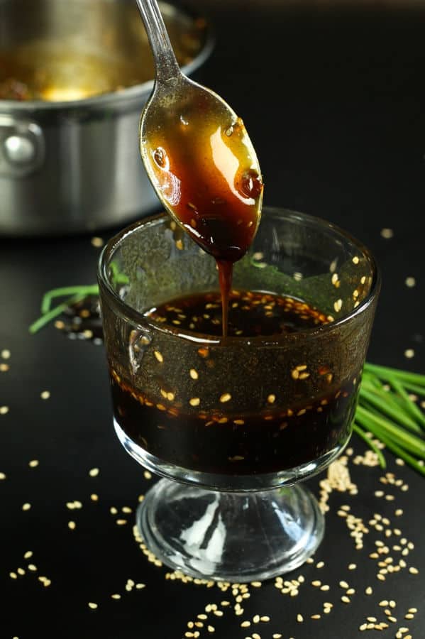 Sesame Ginger Teriyaki Sauce