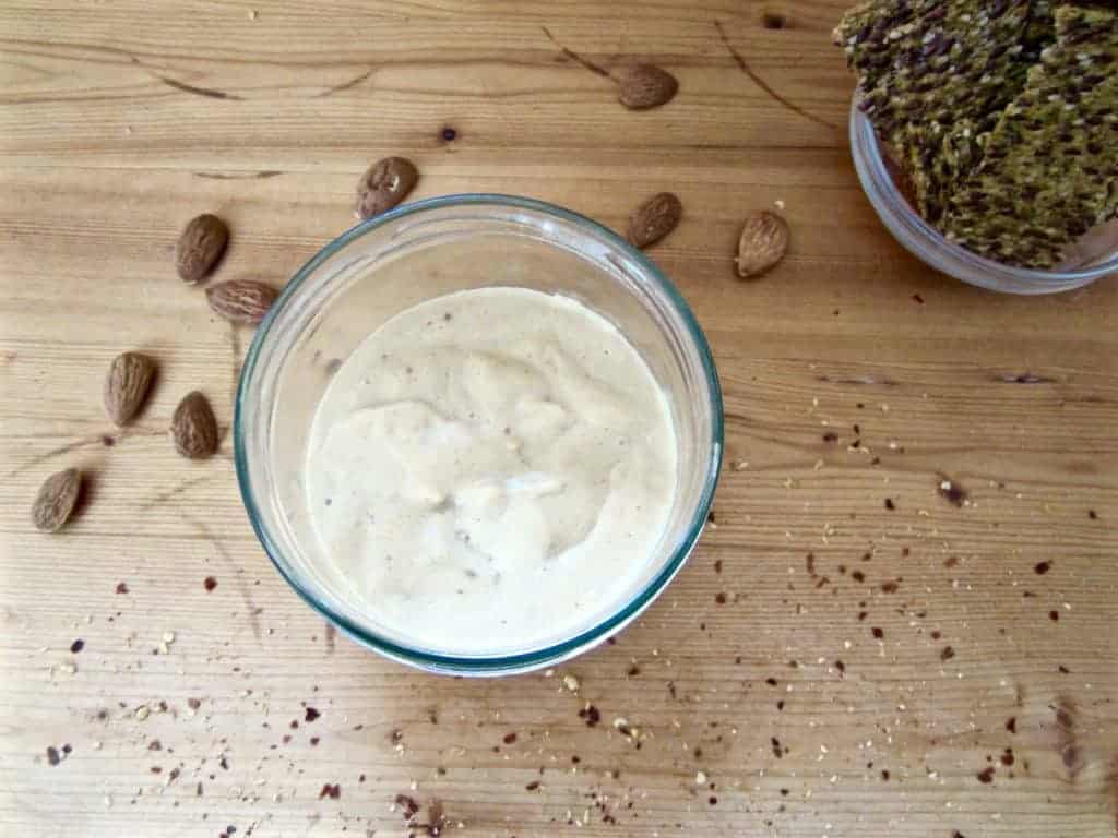 Spicy Almond Cheese Spread