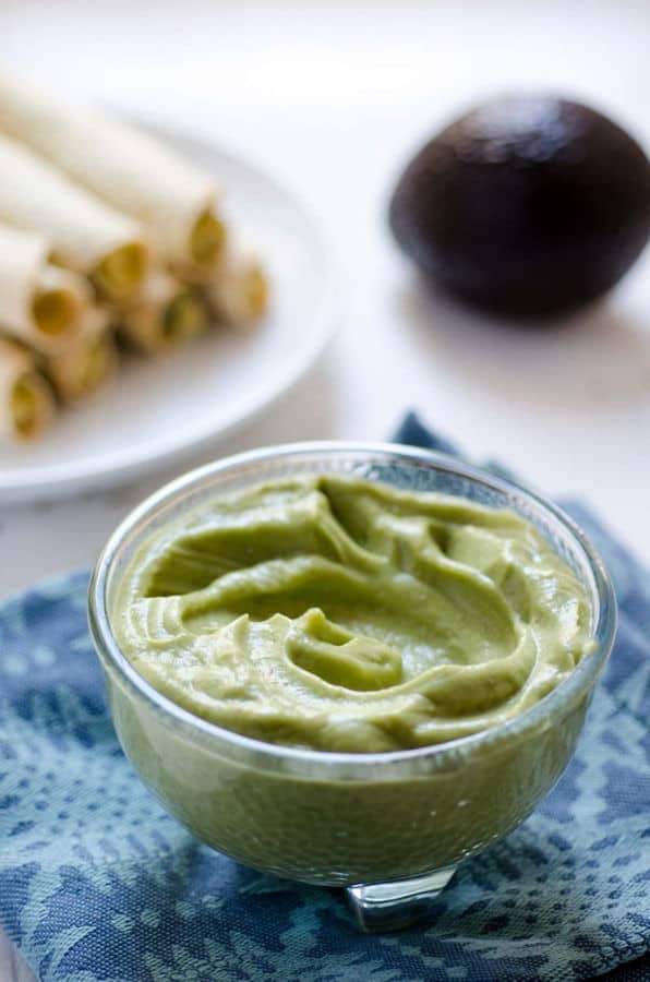 Spicy Avocado Sauce for Tacos