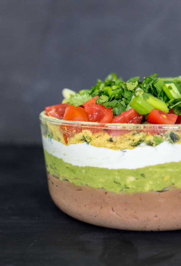 The World’s Best 7-Layer Dip