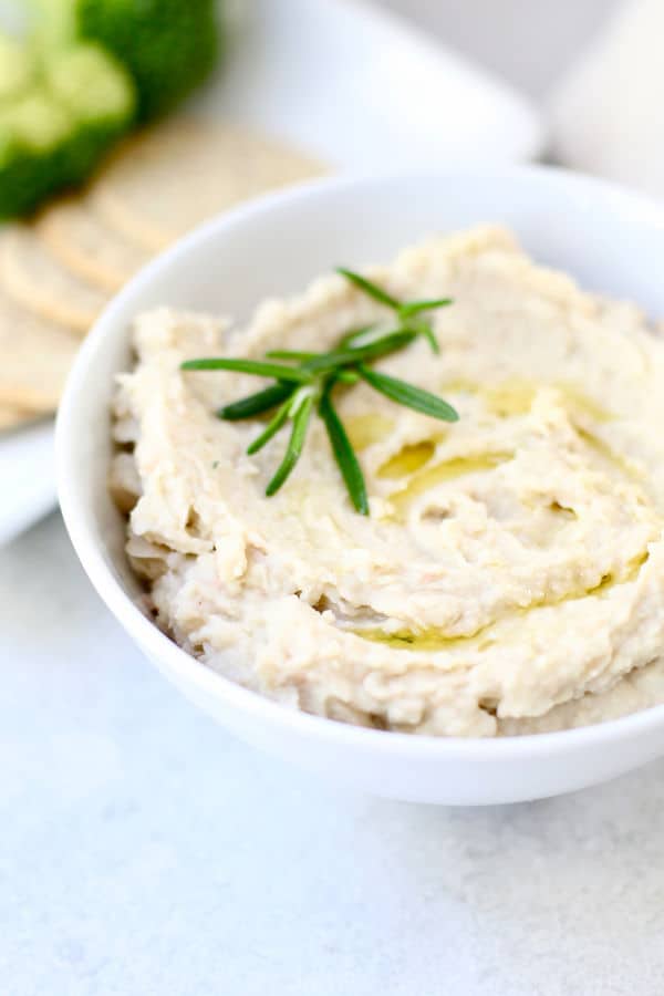 White Bean and Rosemary Spread