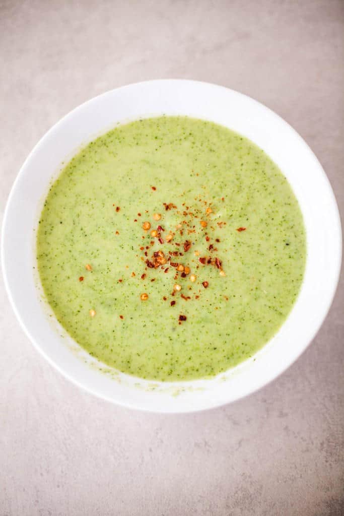 Spicy Green Soup
