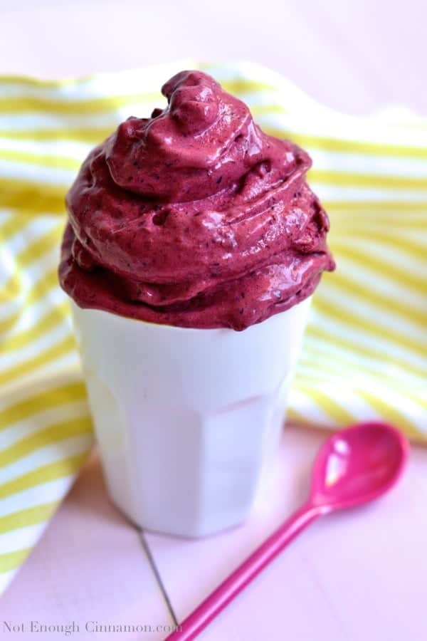 5-Minute Very Berry Ice Cream