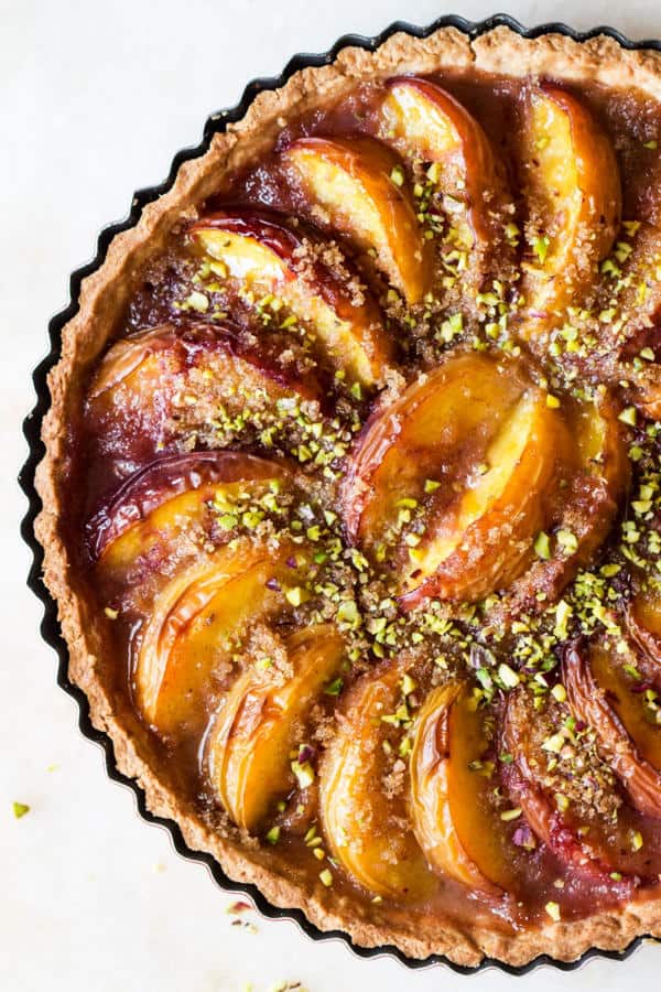 Peach Tart