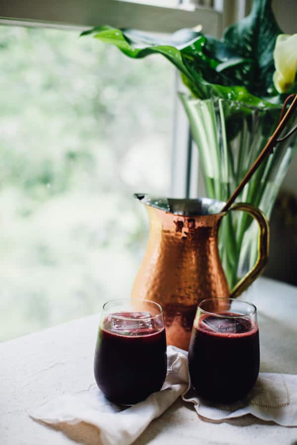 Bloody Good Watermelon Juice