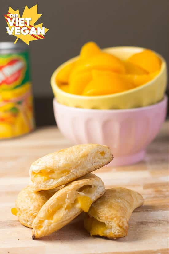 California Cling Peach Hand Pies