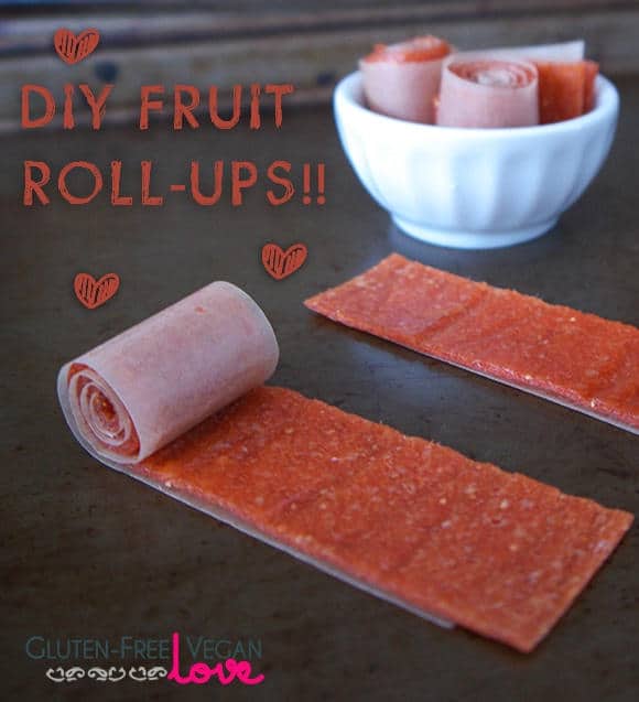 Diy Fruit Roll-Ups