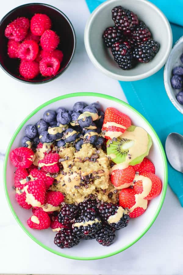 Everyday Quinoa Breakfast Bowl