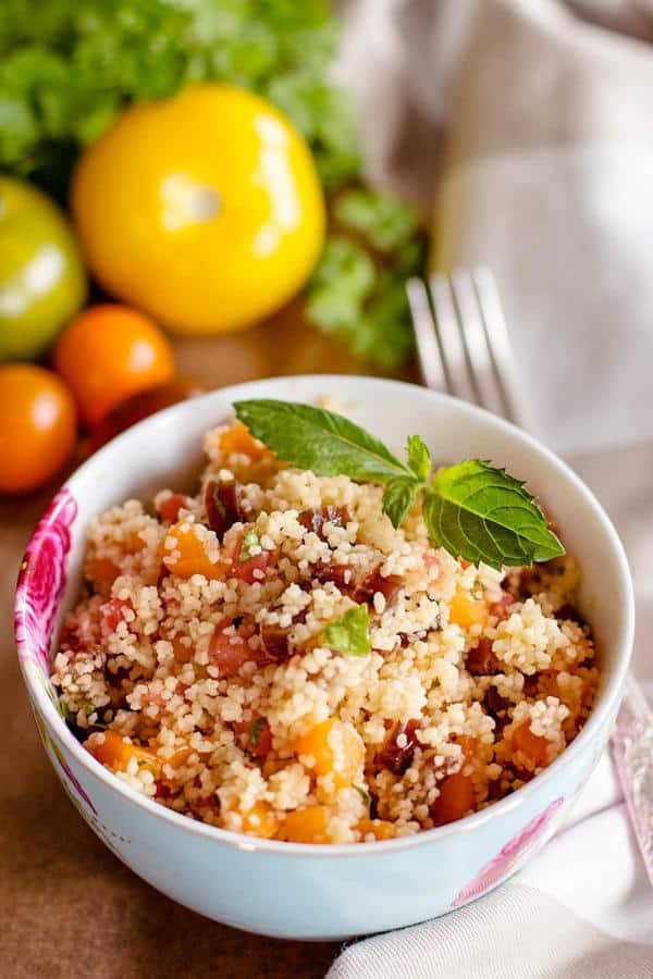 Fruity Couscous Salad