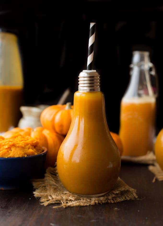 Harry Potter Inspired Pumpkin Juice