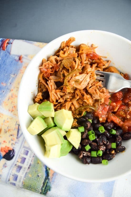 Jackfruit Carnitas