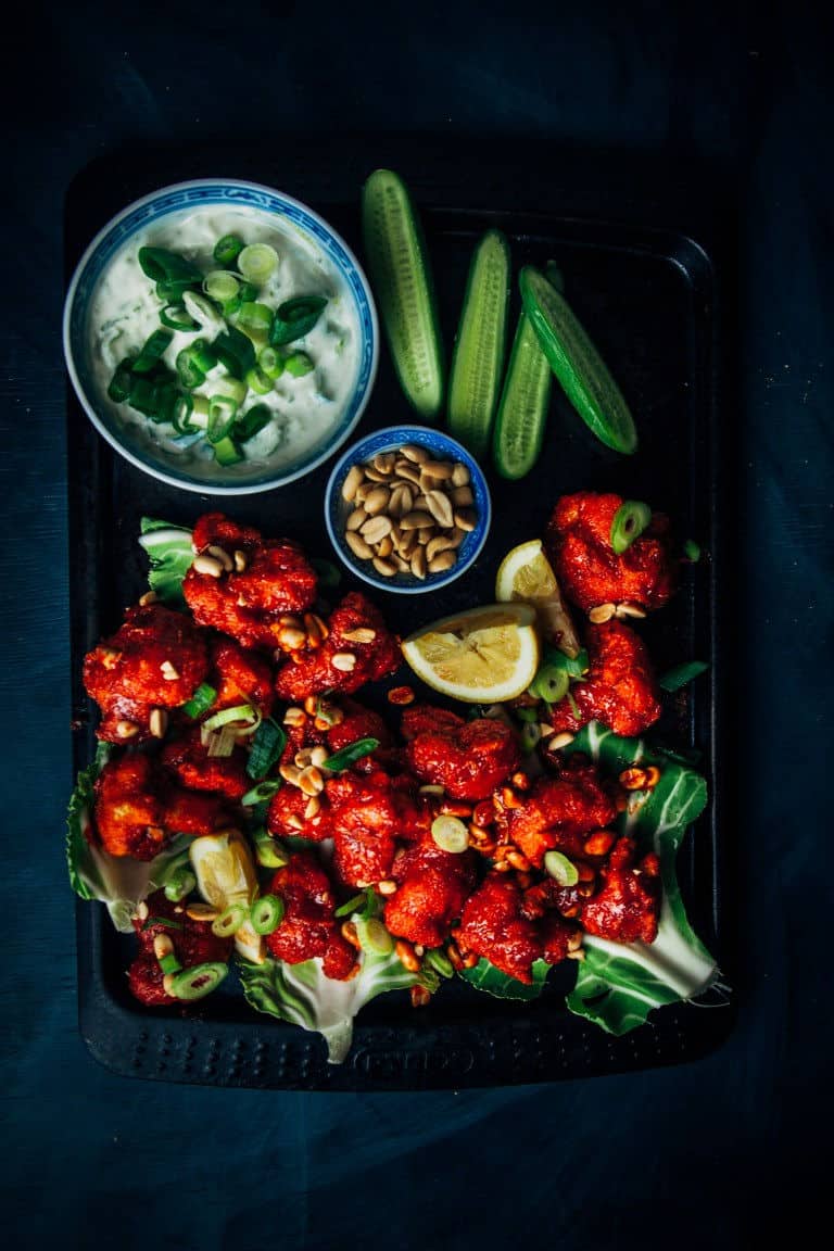 Korean Cauliflower Wings