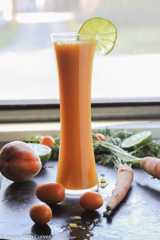 Kumquat Carrot Orange Juice