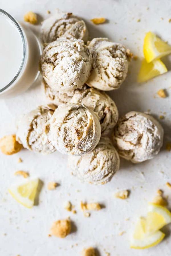 Lemon Longan Cookies