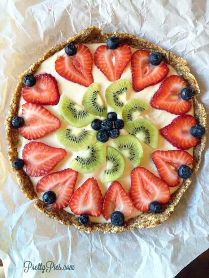 No-Bake Fruit Pizza