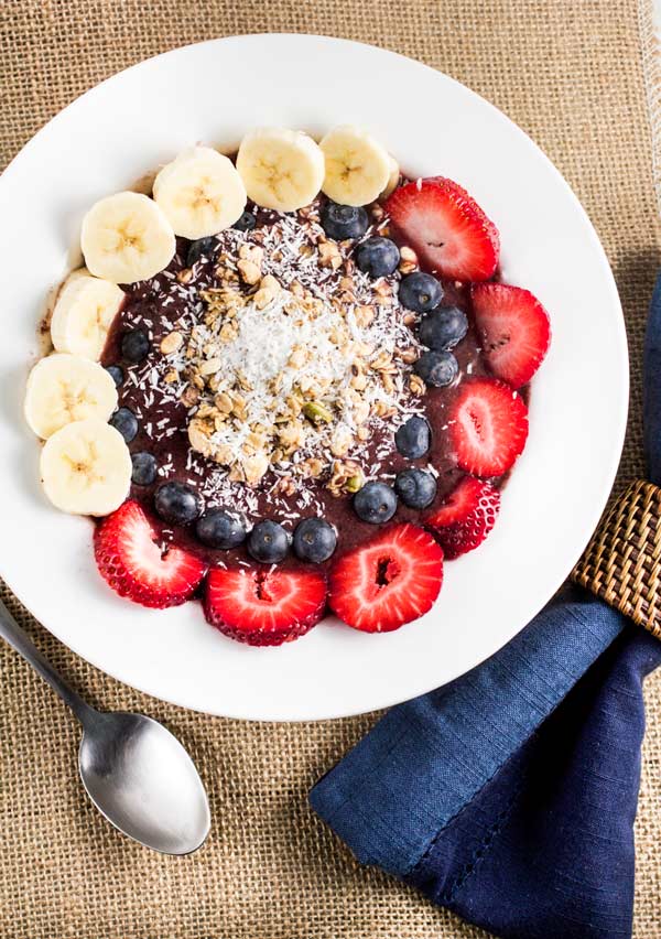 Oahu Acai Breakfast Bowl