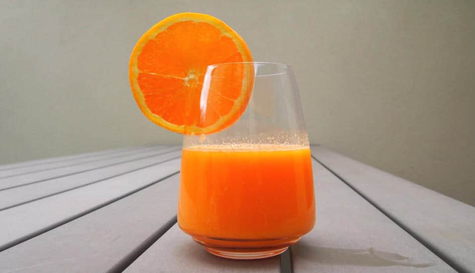 Orange, Lemon, Carrot & Ginger Zinger Juice