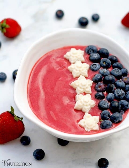 Patriotic Smoothie Bowl