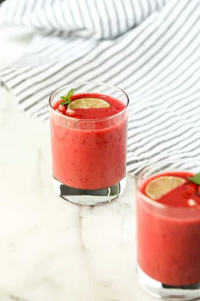 Pink Passion Fruit Smoothie