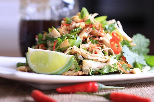 Spicy Jackfruit Salad