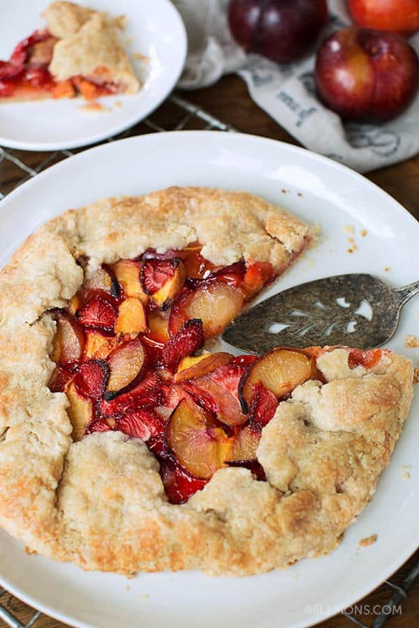 Summer Fruit Galette (Gluten-Free)