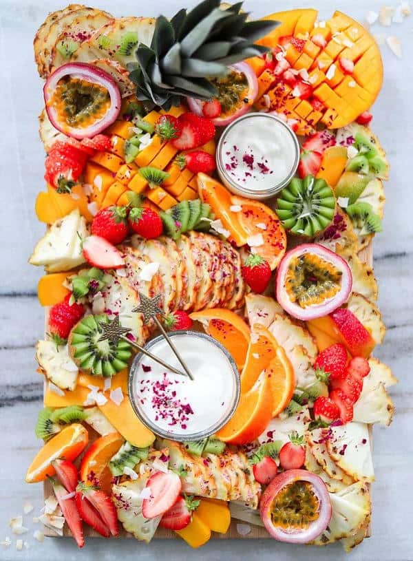 Tropical Fruit Platter